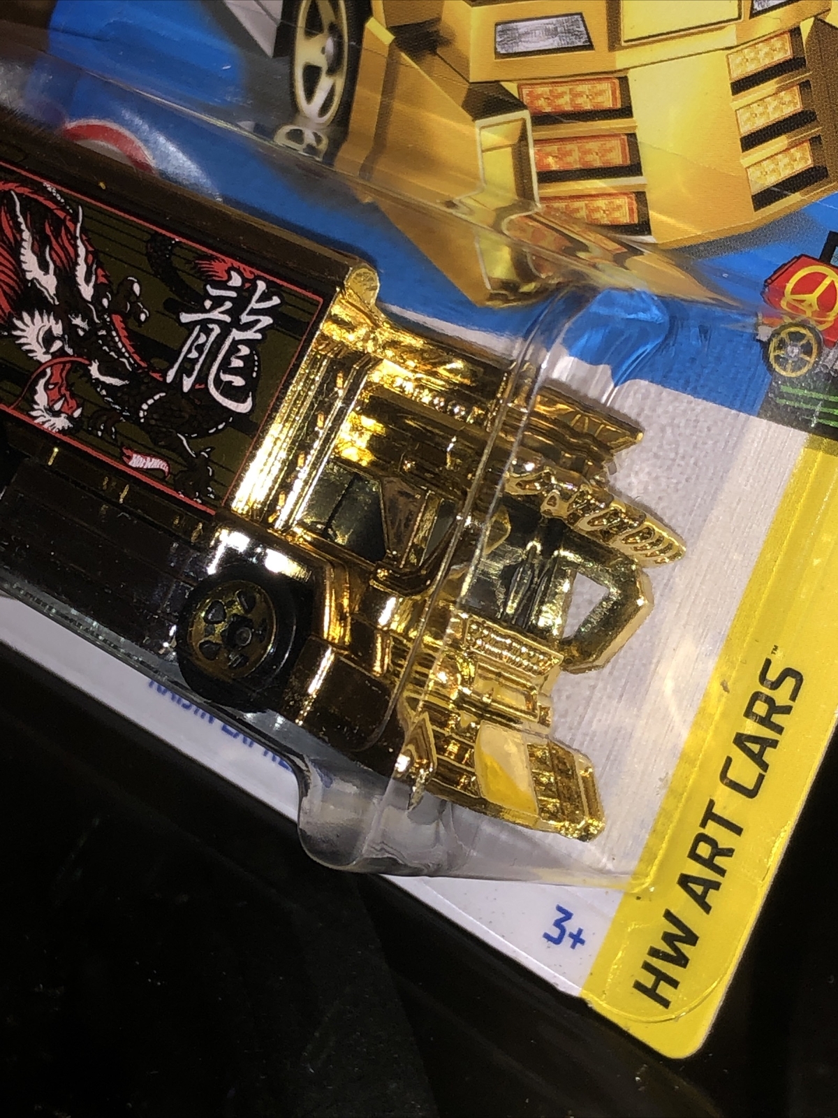 Hot Wheels Raijin Express 87/250 Gold HW Art Cars 3/10 eBay