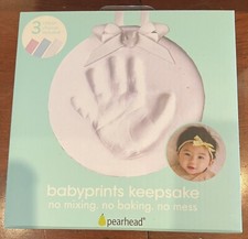 Pearhead babyprints Keepsake Baby handprint/footprint - A0027