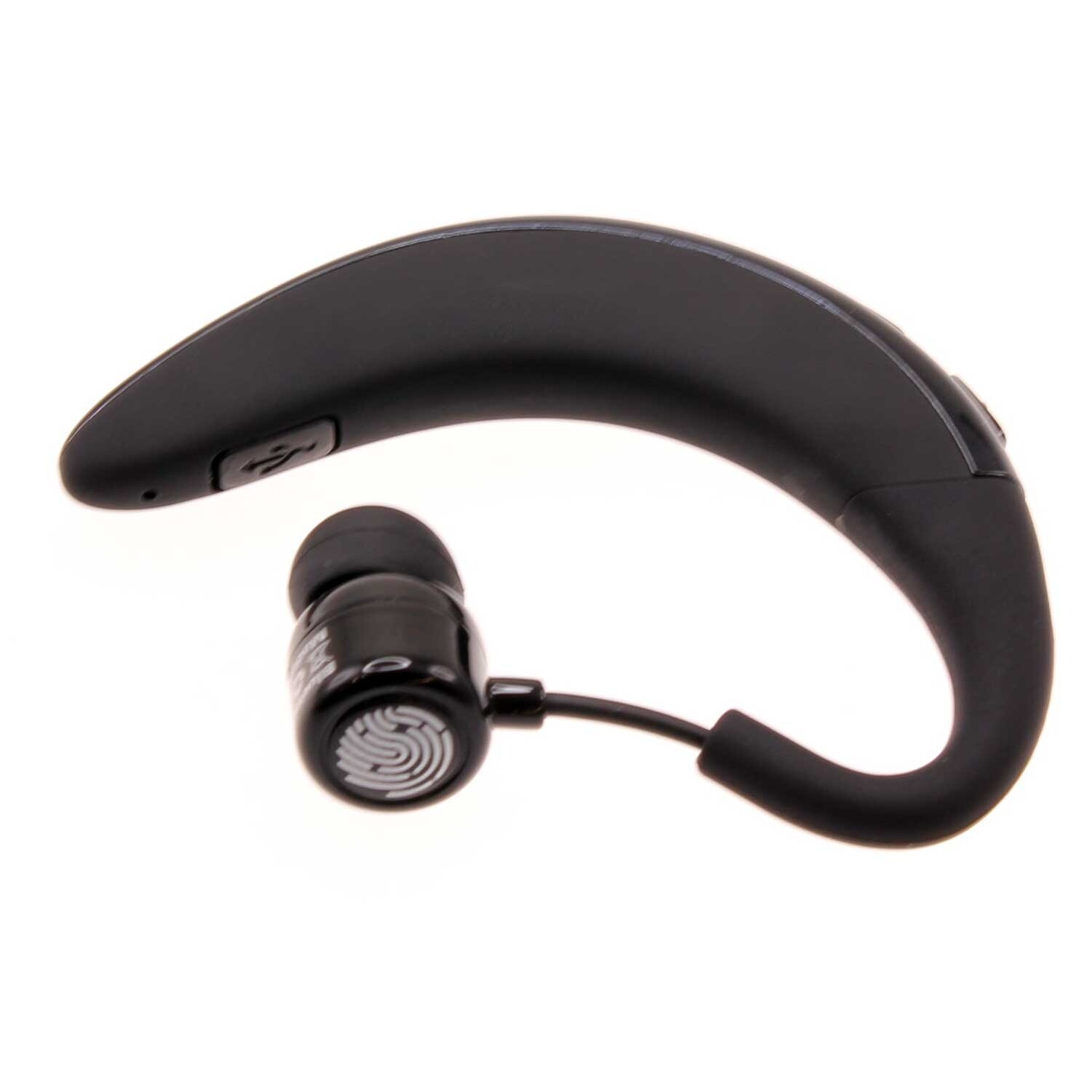 Ear-hook Wireless Earphone Headphone Handsfree Mic Single for Cell Phones