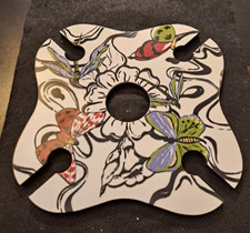 WINE CARRIAGE BY PADIBBLES WINE GLASS HOLDER!...