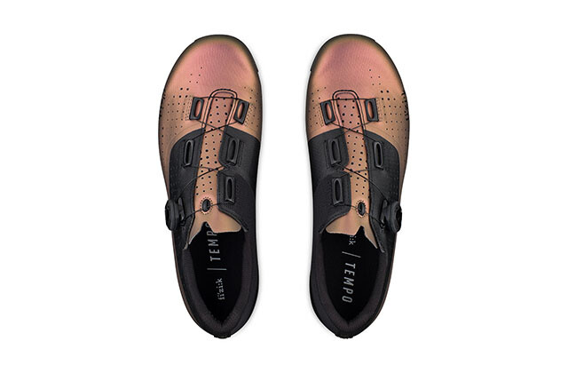 New Fizik TEMPO OVERCURVE R4 Cycling Shoes, Copper Black, EU36-44