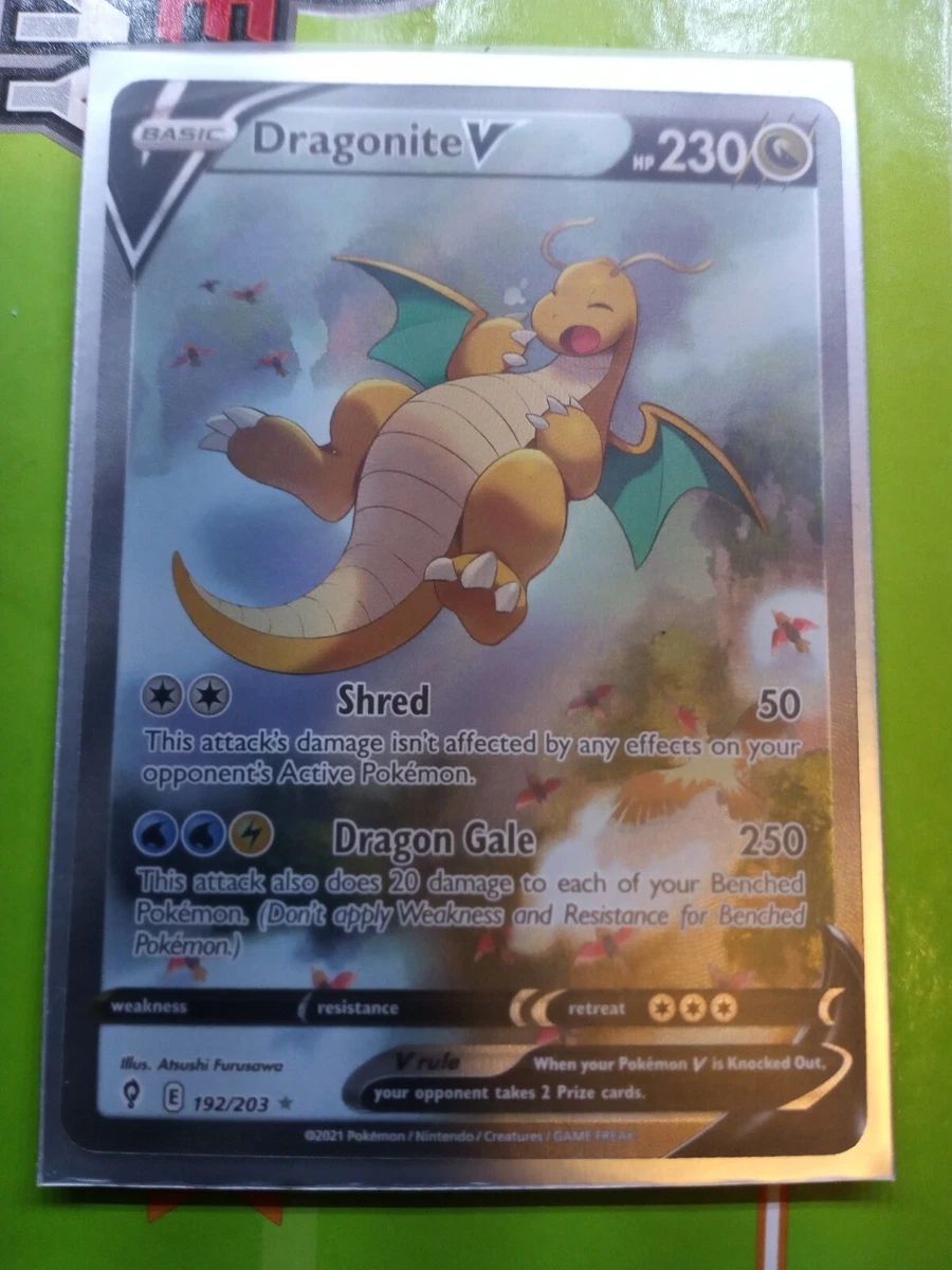 Pokemon Dragonite V Alternate Full Art plandetransformacion.unirioja.es