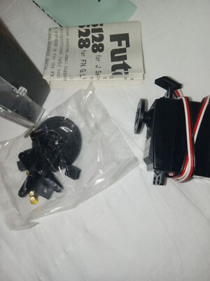 フタバ　FP-6MRK 6CH. 3SERVOS S-128 VTG NOS FUTABA FP-S128 SERVO SX. RCPLANE, RCBOAT, RCCAR, TAMIYA