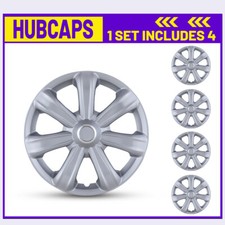 14 Set Of 4 Universal Wheel Rim Cover Hubcaps Snap On Car Truck Suv R14 Lacquer 14 Set Of 4 Universal Wheel Rim Cover Hubcaps Snap On Car Truck Suv R14 Lacquer