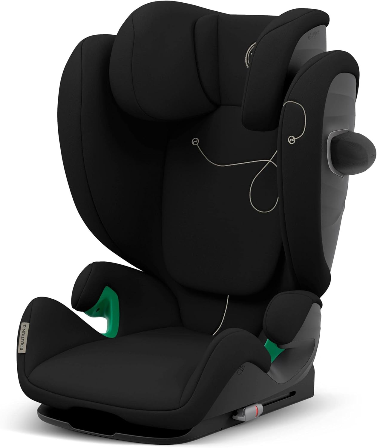 Gold Seggiolino Auto per Bambini Solution G I-Fix, per Auto Con E Senza ISOFIX,