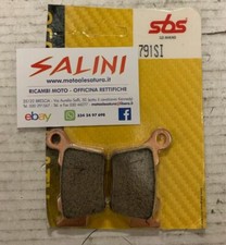 Paar Bremsbeläge Hinten Husqvarna Sm 610 Ie 2007/2010 - SBS 791SI