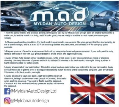 Peinture Polyuréthane Land Rover Pour Carrosserie