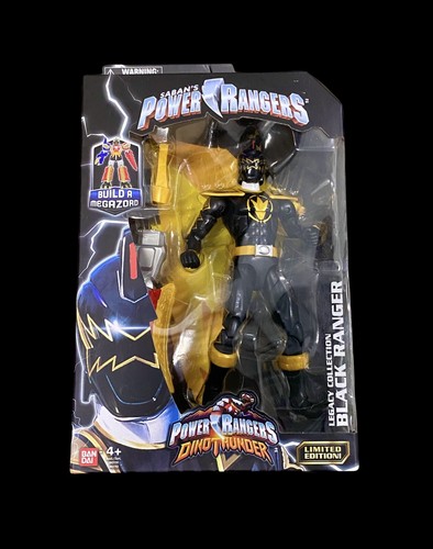 Power Rangers Dino Thunder Black legacy 