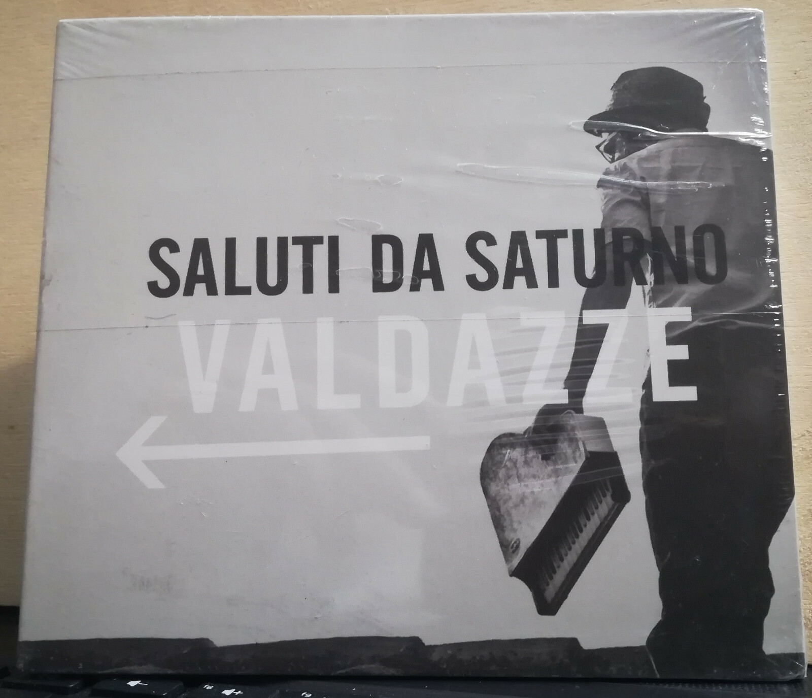 SALUTI DA SATURNO - VALDAZZE - CD SIGILLATO GOODFELLAS 2012
