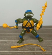 Teenage mutant ninja turtles vintage sword slicing leonardo works complete