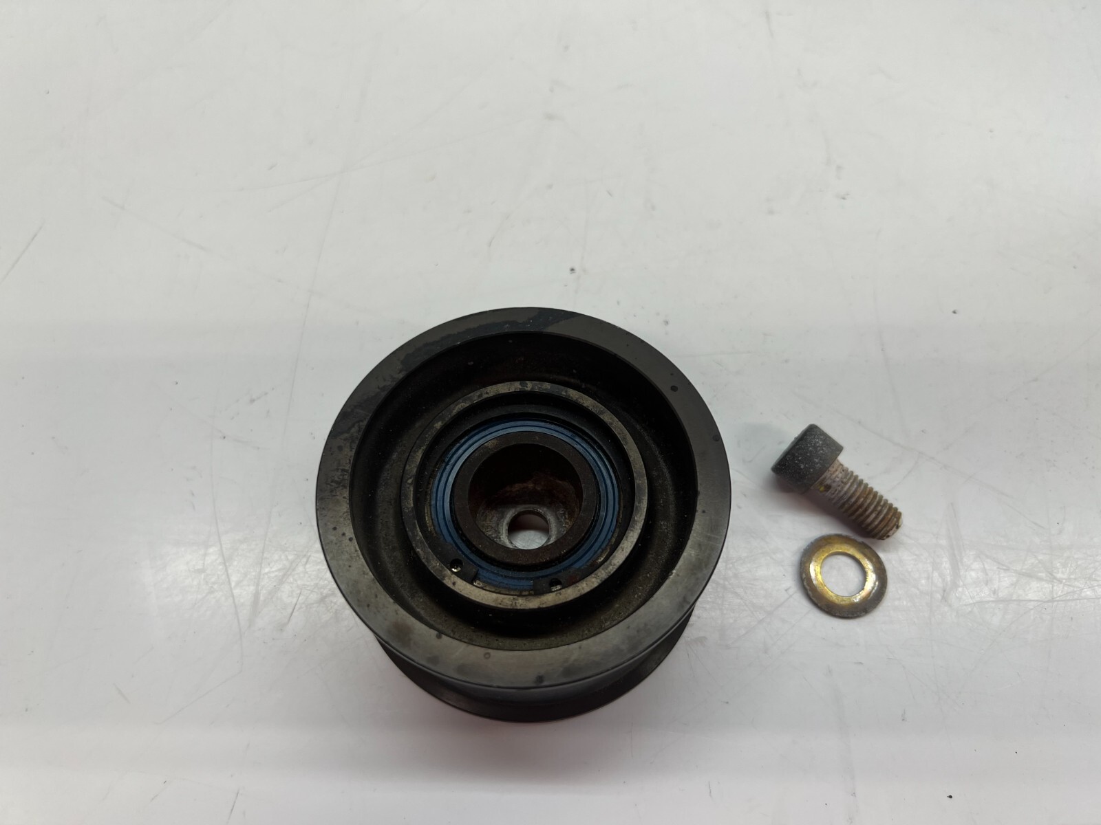 LAMBORGHINI MURCIELAGO ALTERNATOR PULLEY BEARING BELT TIGHTENER OEM 07M109564