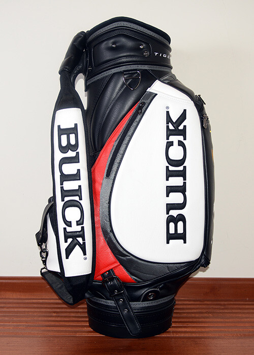 BUICK タイガー・ウッズモデル ゴルフバッグ NIKE Tiger Woods BUICK Staff Bag Rare New with Tag