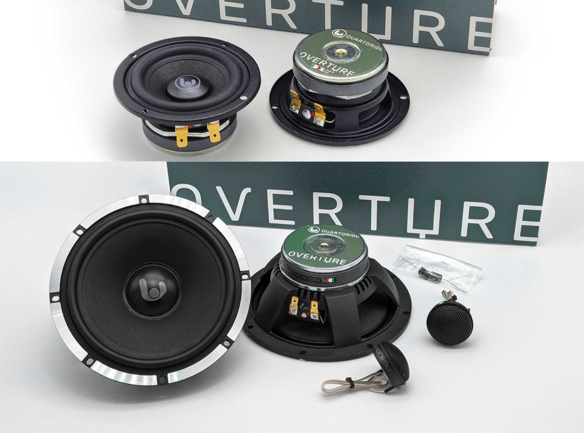SINFONI QUARTORIGO OVERTRUE 3WAY COMPONENT SPEAKERS MADE IN SINFONI QUARTORIGO OVERTRUE 3WAY COMPONENT SPEAKERS MADE IN