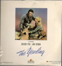 THE YEARLING Laserdisc Gregory Peck