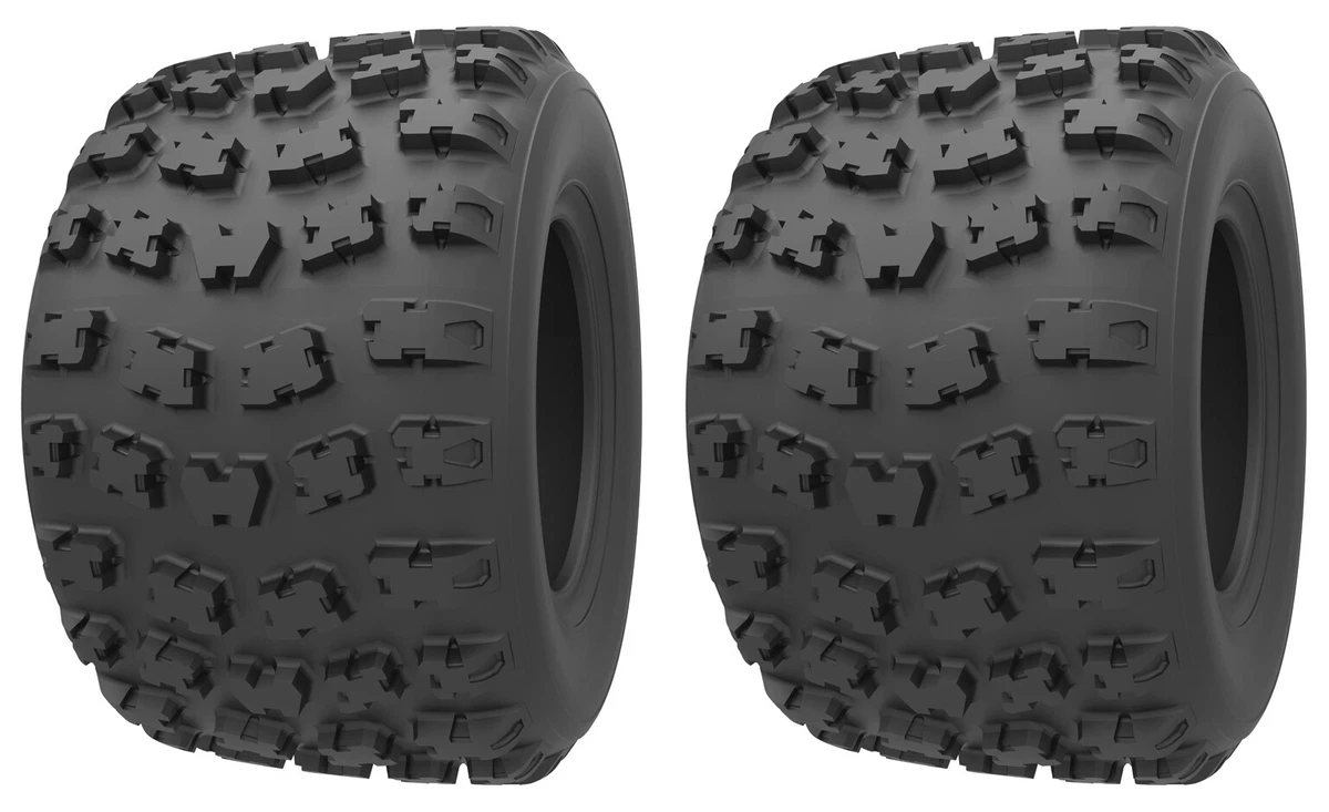 Pair 2 Kenda Kutter XC 20x11 9 ATV Tire Set 20x11x9 K581 20 11 9
