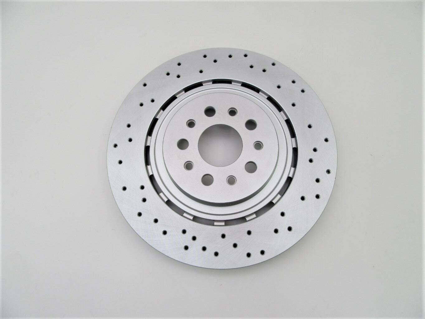 Maserati Ghibli Quattroporte front rear brake rotors 864
