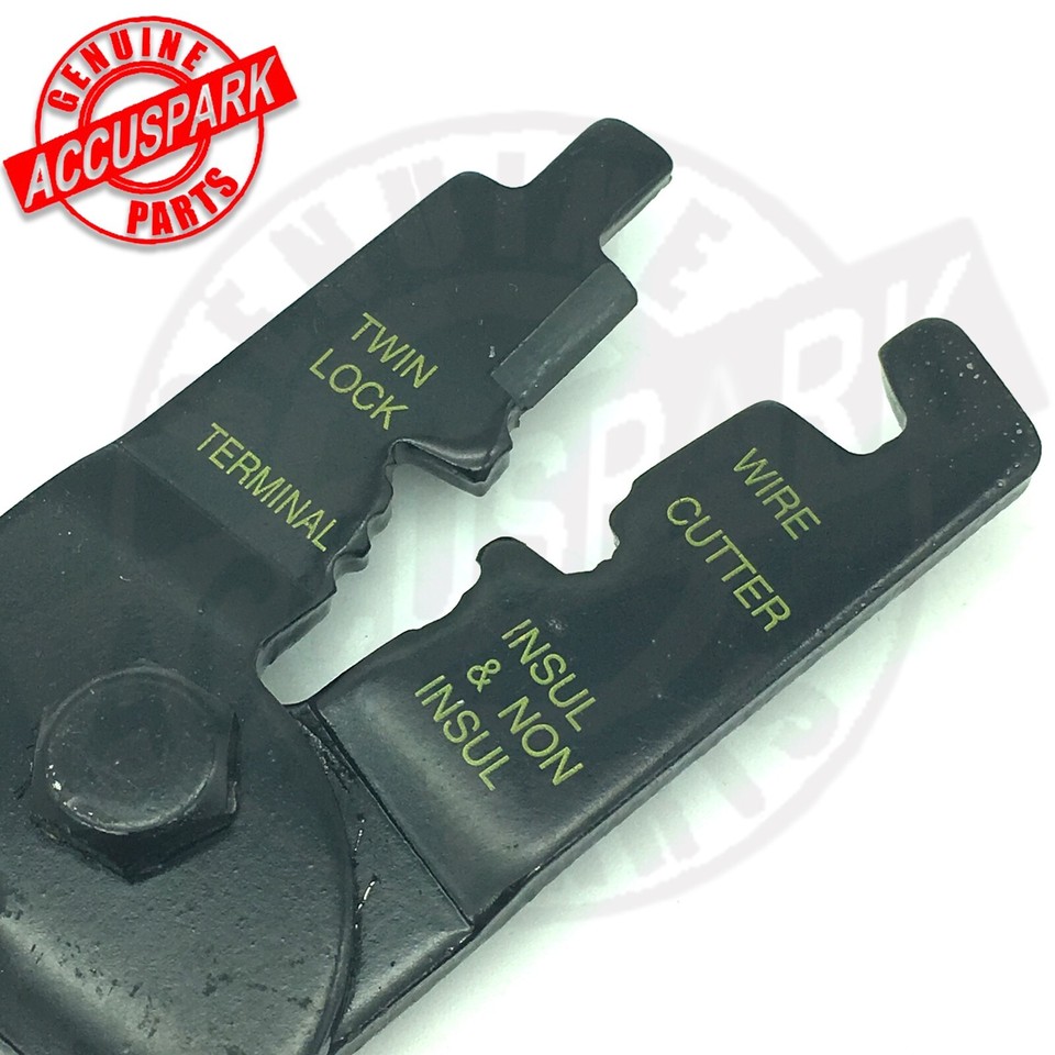 HT lead Crimping Tool Cable Cutter Electrical Wire Stripper Plier ...