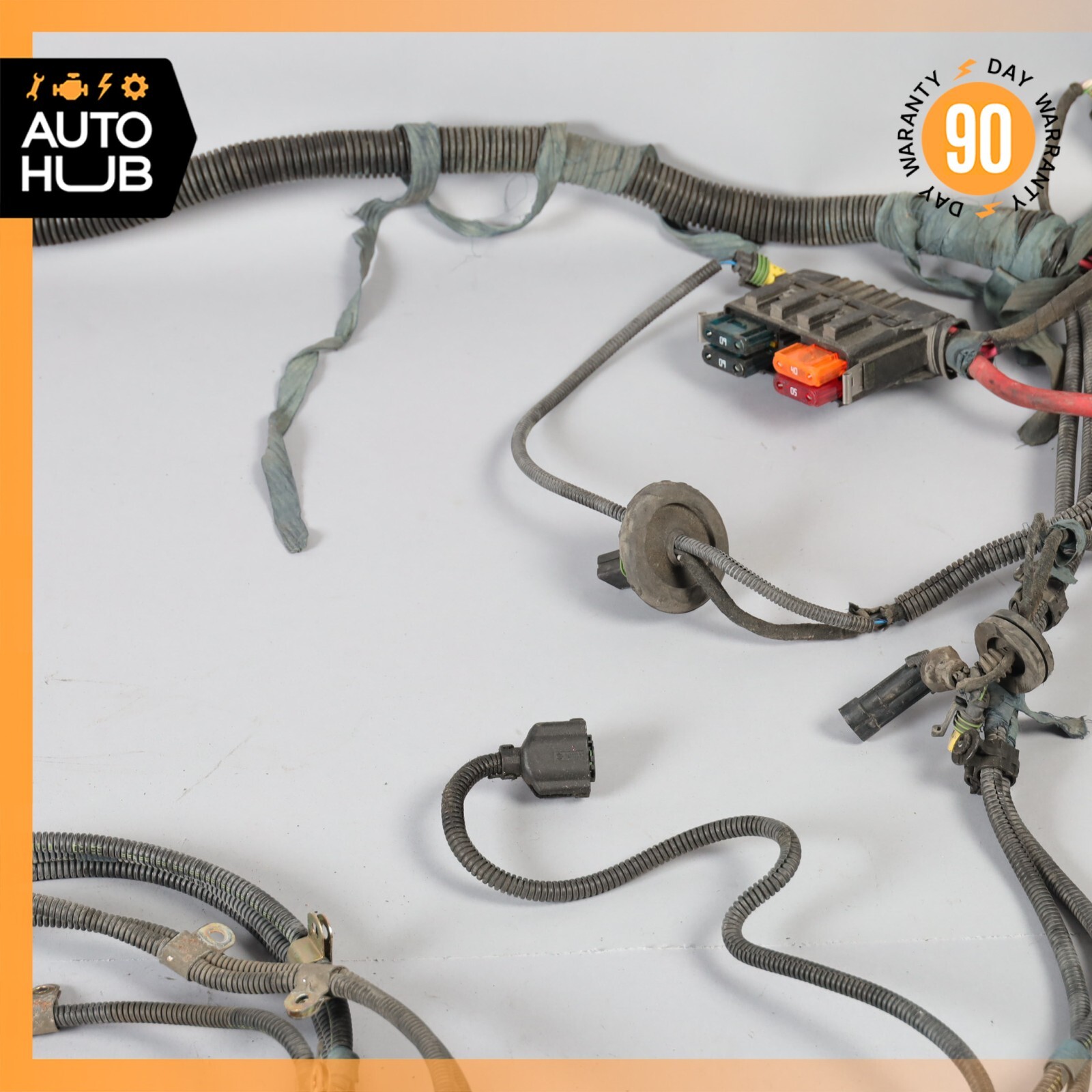 02-07 Maserati Spyder 4200 M138 GT Engine Motor Bay Wiring Wire Harness OEM 61k