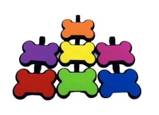 personalized silicone dog tag