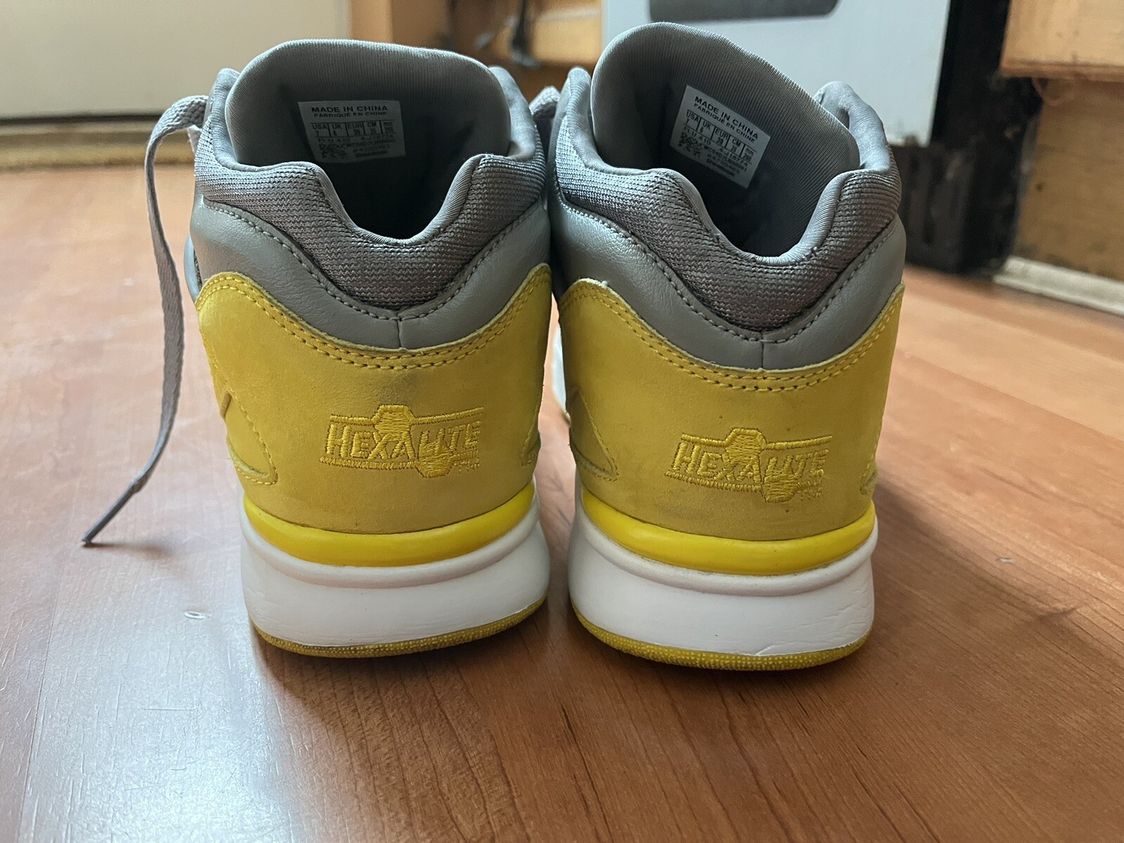 Reebok pump hexalite split decision - image 3