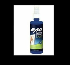 New EXPO Dry Erase Whiteboard Cleaning Spray 8 oz