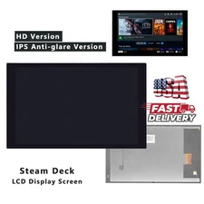 OEM LCD Display Touch Screen Digitizer Assembly Replacement For Valve Steam Deck