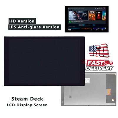OEM LCD Display Touch Screen Digitizer Assembly Replacement For Valve Steam Deck