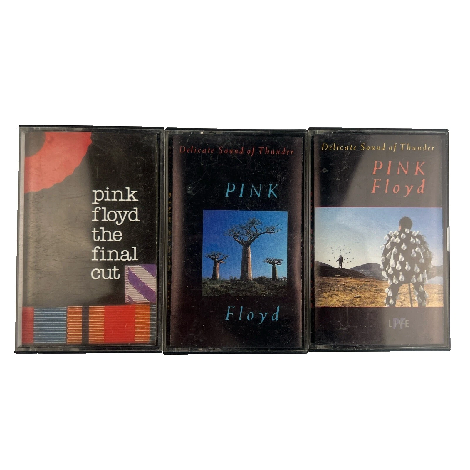 Pink Floyd Good Plus (G +) Case Condition Rock Music Cassettes
