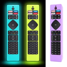 New Case Cover For Philips TV NH800UP Remote Control Protective Sleeve Luminous