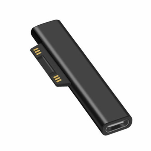 Type-C Female PD Converter for Surface Pro 3 4 5 6GB Surface Book USB C Adapter - Photo 2 sur 9