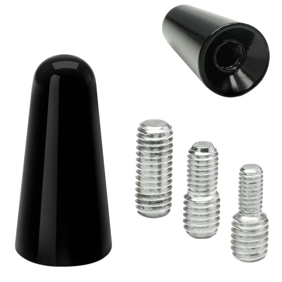 Adaptador GPS aéreo antena FM/AM varilla corta techo coche 3 cm/1,2 pulgadas para Ford F150 F250 Foto 2 de 4