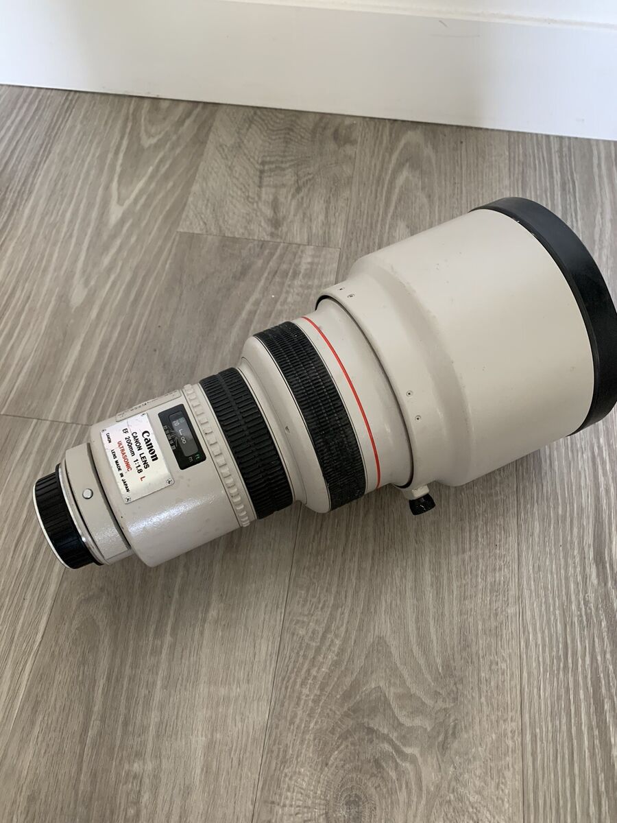 Canon EF 200mm f/1.8 L ultrasonic | eBay Canon EF 200mm f/1.8 L ultrasonic | eBay