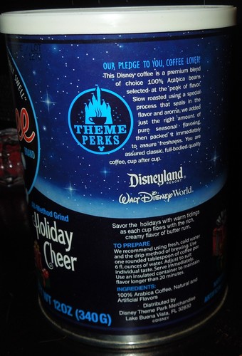 Walt Disney Mickey's Really Swell Coffee mini cans 1.75 oz - Holiday Set-Vintage - Picture 2 of 5