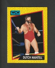1991 Impel WCW Dutch Mantell #77