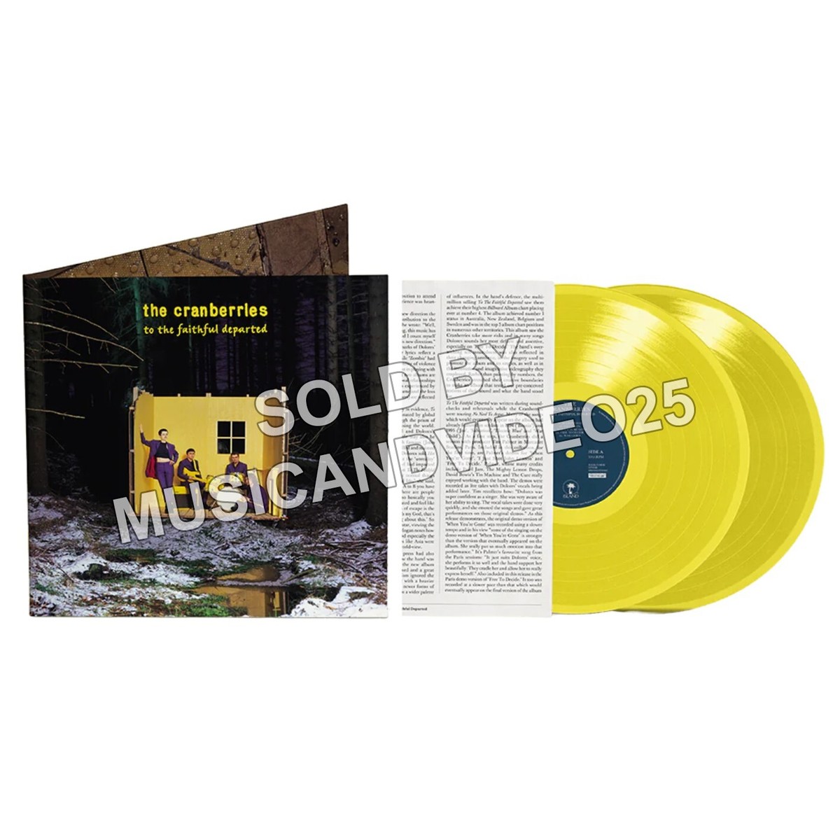 The Cranberries To The Faithful Departed Deluxe Limited Edition