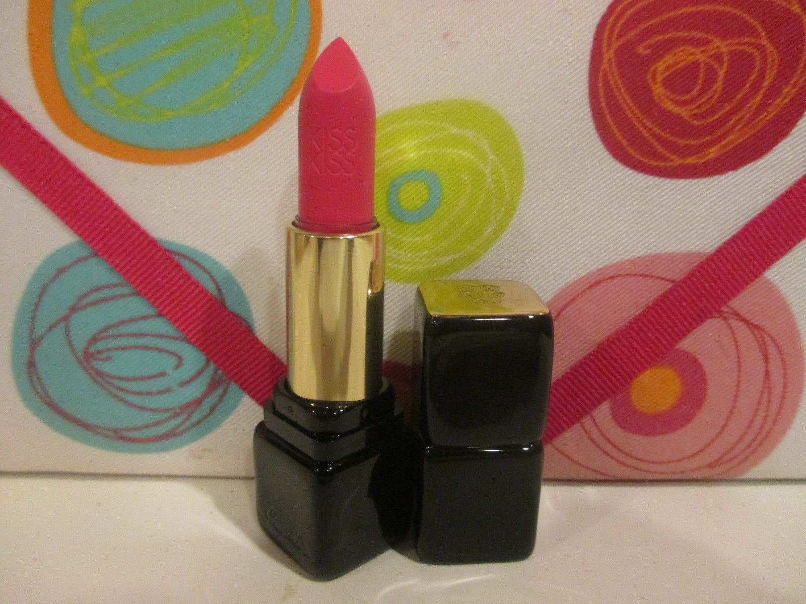 GUERLAIN ~ KISS KISS LIPSTICK ~ # 563 ROSE INDIEN ~ 0.12 OZ UNBOXED