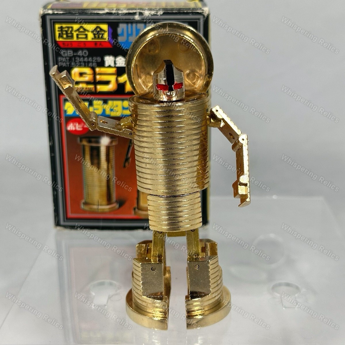 Golden Warrior Gold Lightan Time Lightan GB-40 Chogokin Robot