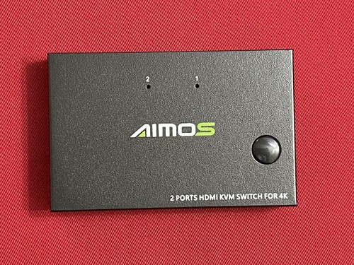 Aimos AM-KVM201 / 2 ports HDMI KVM SWITCH - 第 6/7 張圖片