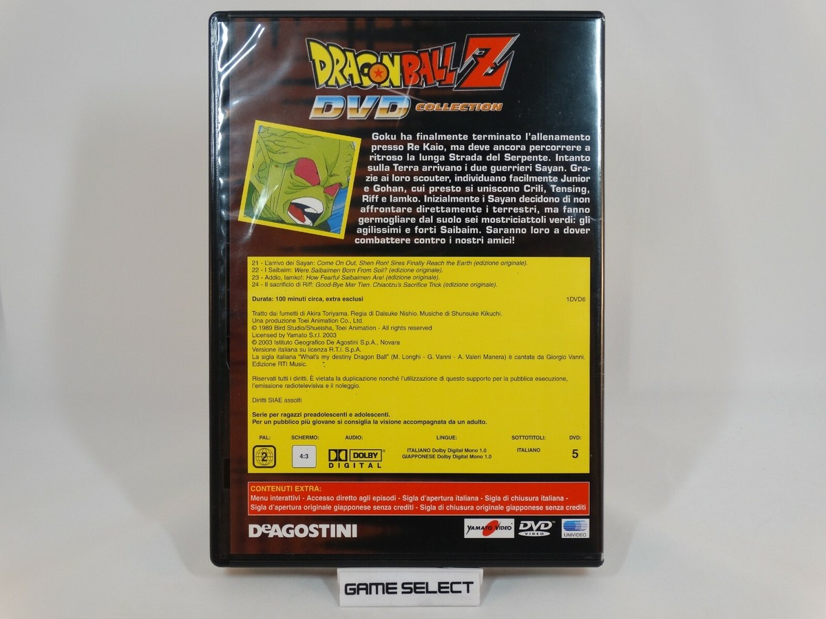 裁き [DVD] z2zed1b Dragon Ball Z: Season One 1 (DVD, 2007, 6-Disc Box Set Uncut