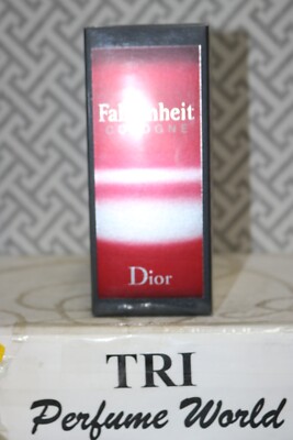 Fahrenheit Dior COLOGNE Men Spray 4.2 fl. oz. Sealed