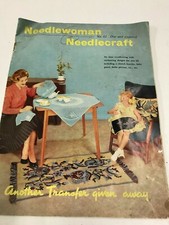 NEEDLEWOMAN AND NEEDLECRAFT NO 81 VINTAGE MAGAZIN