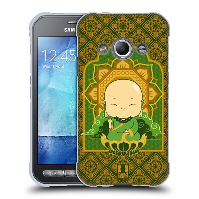 HEAD CASE DESIGNS LITTLE BUDDHA SOFT GEL CASE FOR SAMSUNG PHONES 4