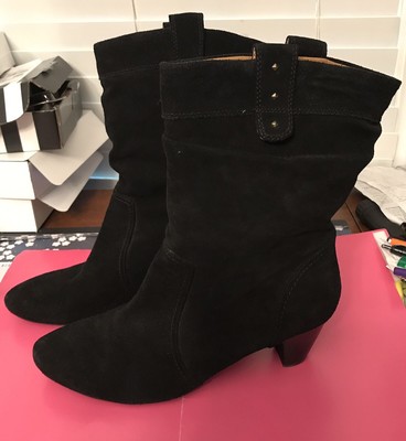 easy spirit suede boots