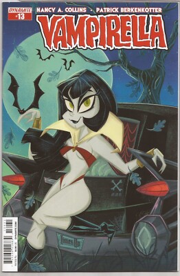 VAMPIRELLA #13 - STEPHANIE BUSCEMA SUBSCRIPTION VARIANT - DYNAMITE - 2015
