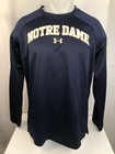 New w Tag Notre Dame / Under Armour Performance Embroidered M Loose Msrp $80