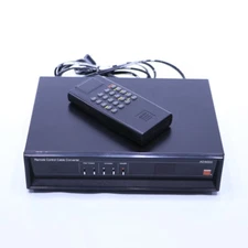 * GEMINI AD6000 CABLE CONVERTER TUNER W/ REMOTE CONTROL