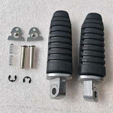 Rear Foot Peg Footrest Rest For Suzuki Bandit Gsf650 Gsf1250 Katana Gsx650 07-12