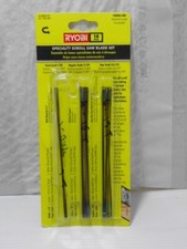 RYOBI Scroll Saw Blades Assortment T-888 C