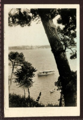 Tabakkarte, Kavander, PEEPS INTO MANY LANDS, 3. Med, 1929, Dinard, Bretagne, #9R
