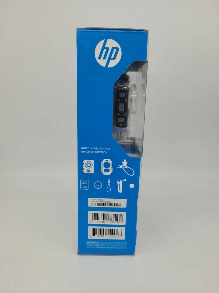 Sealed HP lc100w Full HD 1080p Time Lapse Mini WiFi Water Resistant Camera 🔥 - Image 3 of 4